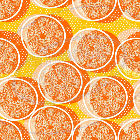 Citrus Lemonade 005 Printed Pattern Vinyl