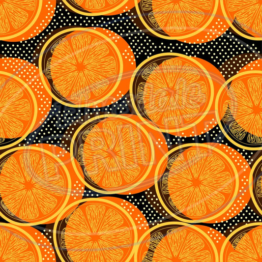 Citrus Lemonade 006 Printed Pattern Vinyl
