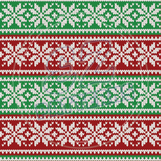 Classic Sweaters 011 Printed Pattern Vinyl