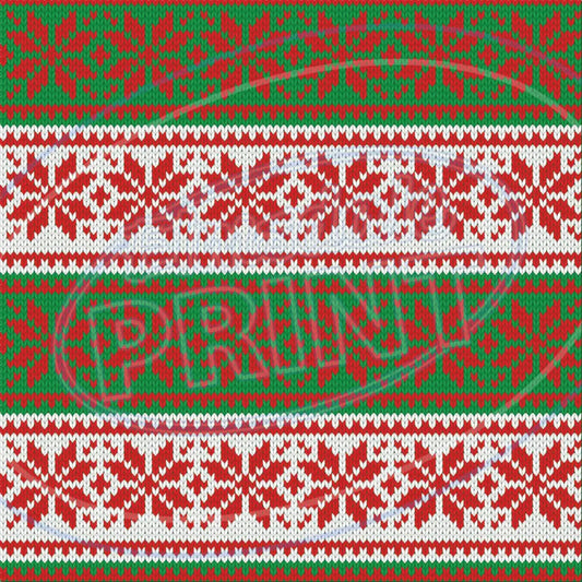 Classic Sweaters 012 Printed Pattern Vinyl