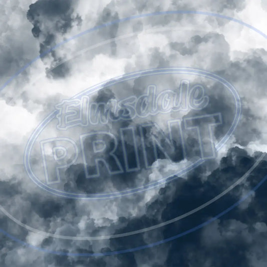 Cloudy Skies 003 Printed Pattern Vinyl