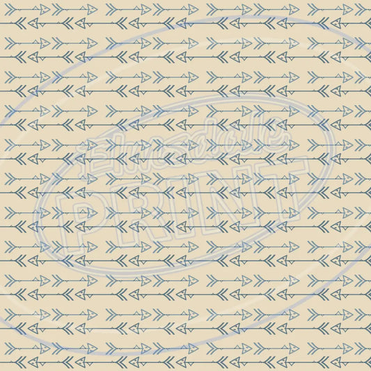 Cobalt Tan 009 Printed Pattern Vinyl