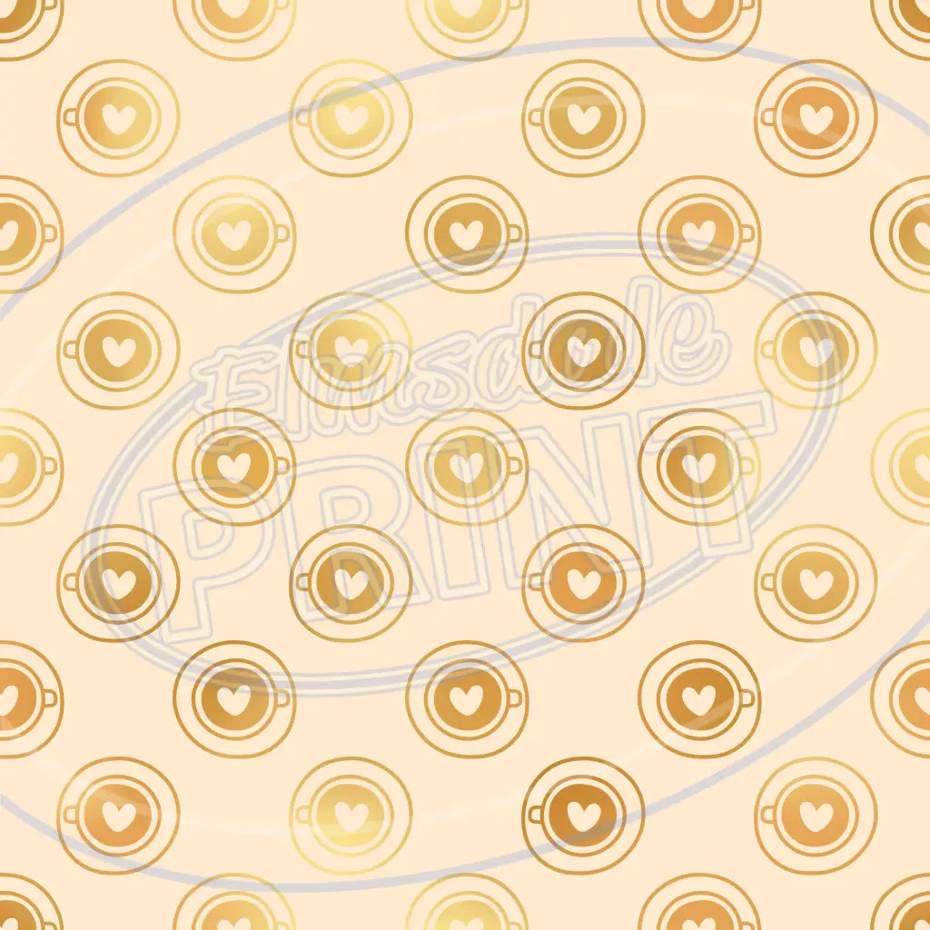 Coffee Break 001 Printed Pattern Vinyl