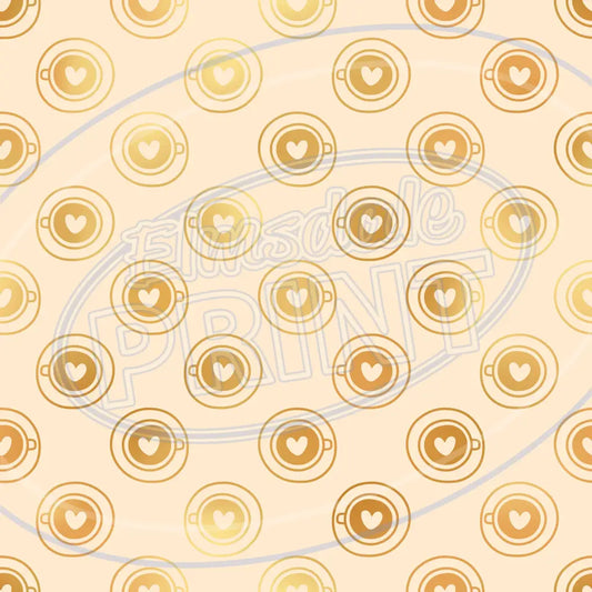 Coffee Break 001 Printed Pattern Vinyl