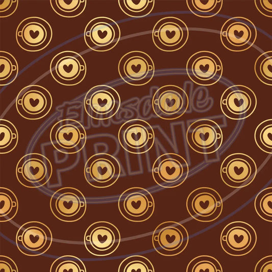 Coffee Break 002 Printed Pattern Vinyl