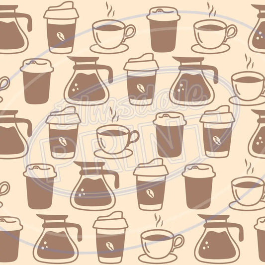 Coffee Break 009 Printed Pattern Vinyl