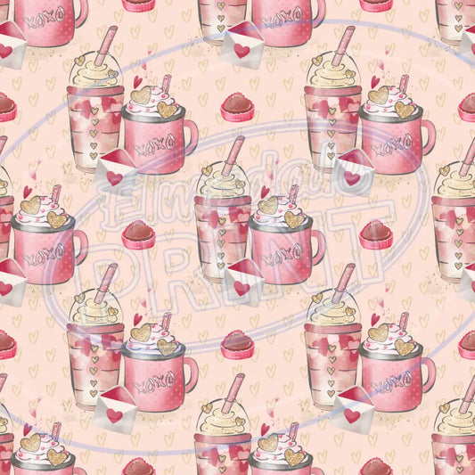 Coffee Lovers 002 Printed Pattern Vinyl