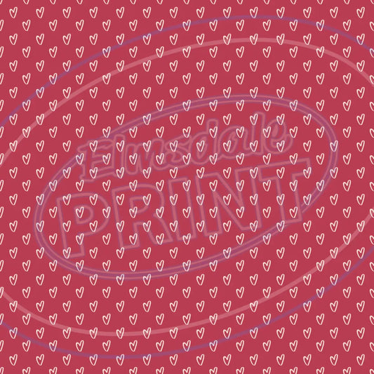 Coffee Lovers 006 Printed Pattern Vinyl