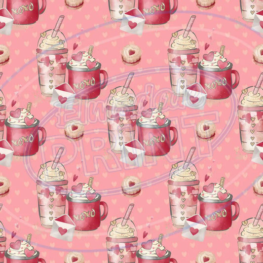 Coffee Lovers 008 Printed Pattern Vinyl
