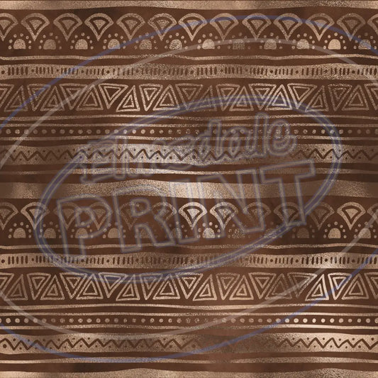 Coffee Sheen 011 Printed Pattern Vinyl
