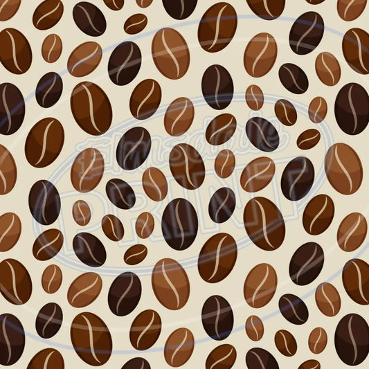 Coffee Shop 002 Printed Pattern Vinyl