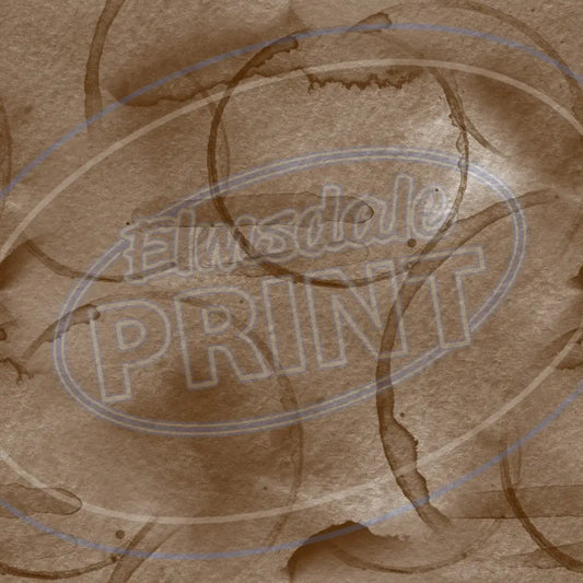 Coffee Stains 001 Printed Pattern Vinyl