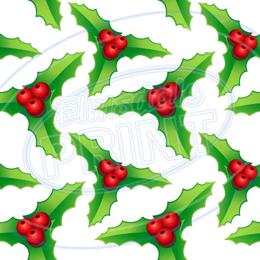 Comedy Christmas 001 Printed Pattern Vinyl