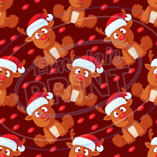 Comedy Christmas 002 Printed Pattern Vinyl