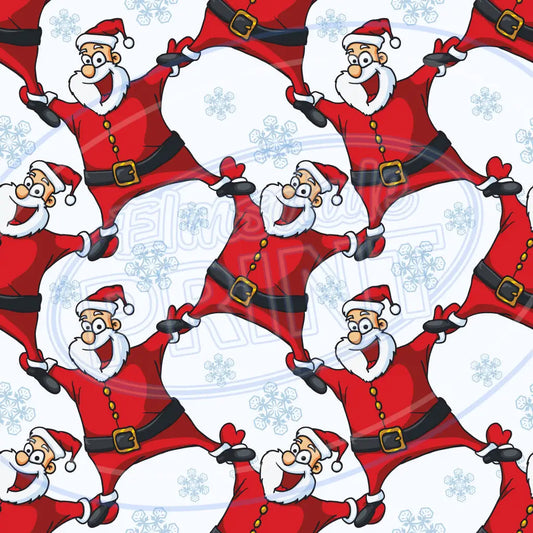 Comedy Christmas 003 Printed Pattern Vinyl