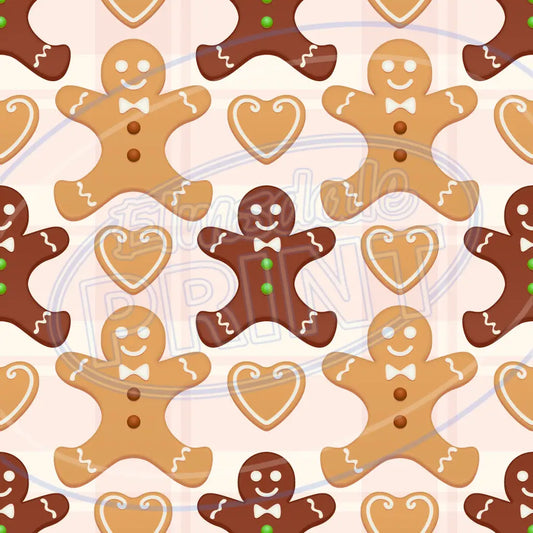 Comedy Christmas 005 Printed Pattern Vinyl