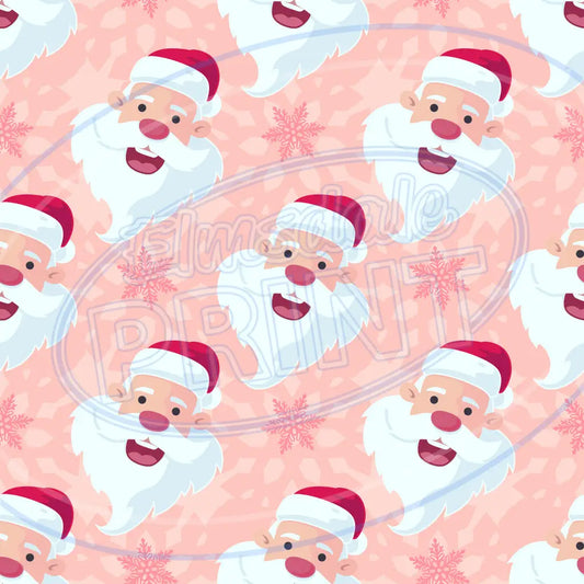 Comedy Christmas 008 Printed Pattern Vinyl