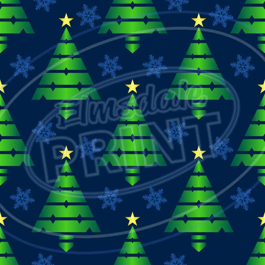 Comedy Christmas 012 Printed Pattern Vinyl