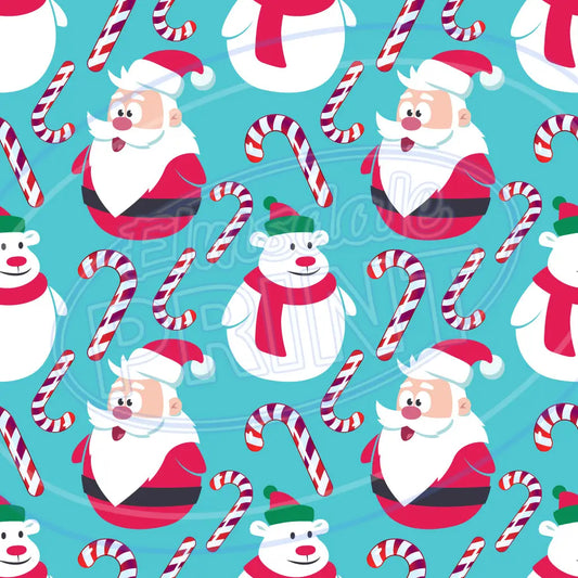 Comedy Christmas 015 Printed Pattern Vinyl