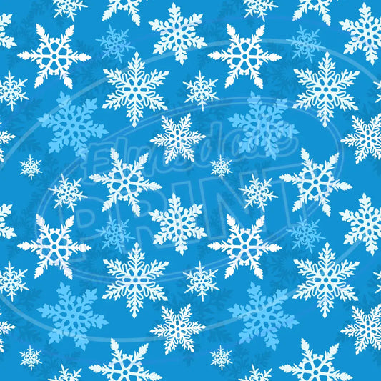 Comedy Christmas 020 Printed Pattern Vinyl