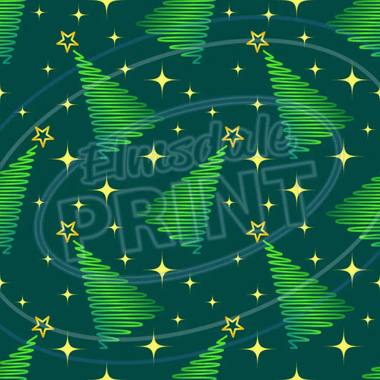 Comedy Christmas 027 Printed Pattern Vinyl