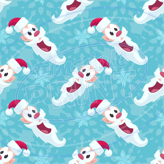 Comedy Christmas 029 Printed Pattern Vinyl