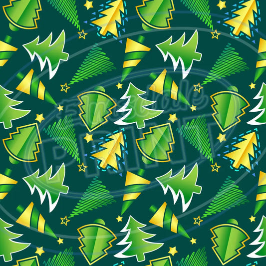 Comedy Christmas 030 Printed Pattern Vinyl