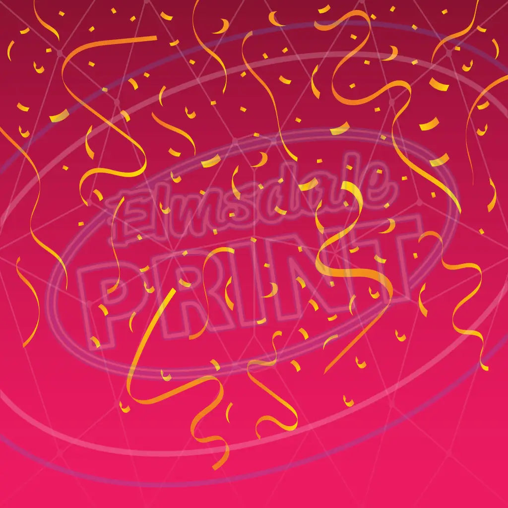 Confetti Blitz 004 Printed Pattern Vinyl