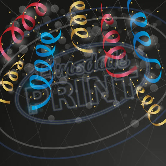 Confetti Blitz 007 Printed Pattern Vinyl