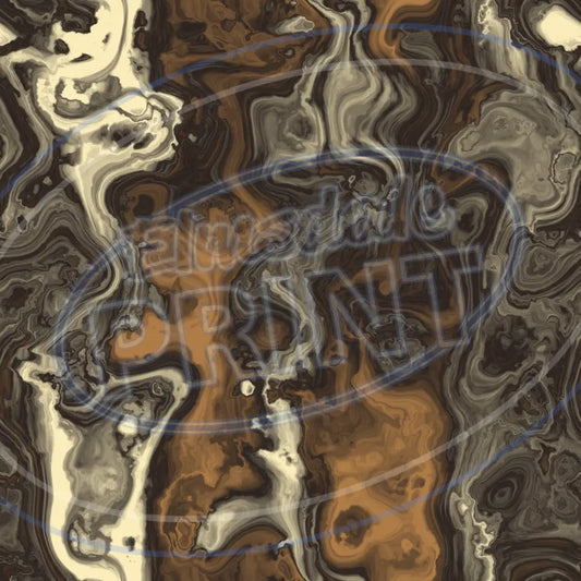 Copper Slate Pour 011 Printed Pattern Vinyl