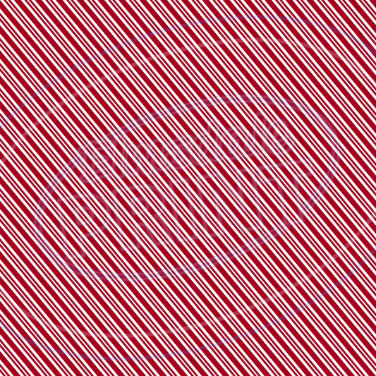 Country Christmas 003 Printed Pattern Vinyl