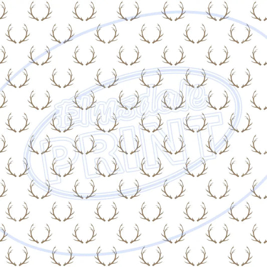 Country Christmas 004 Printed Pattern Vinyl