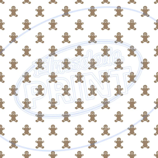 Country Christmas 007 Printed Pattern Vinyl