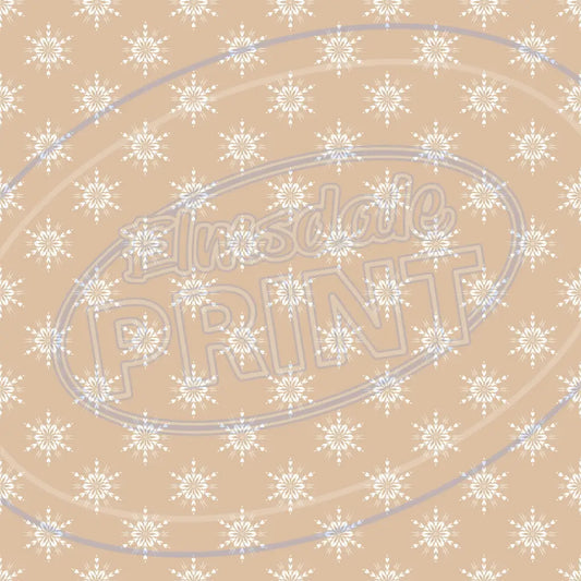 Country Christmas 009 Printed Pattern Vinyl