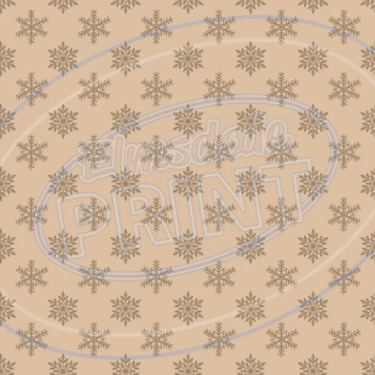 Country Christmas 011 Printed Pattern Vinyl