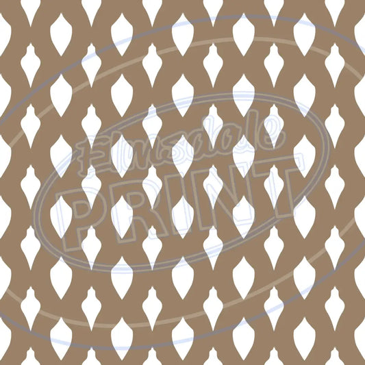 Country Christmas 017 Printed Pattern Vinyl