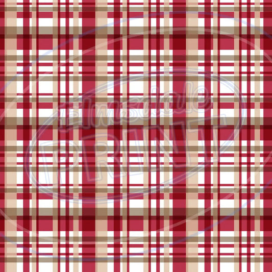 Country Christmas 019 Printed Pattern Vinyl