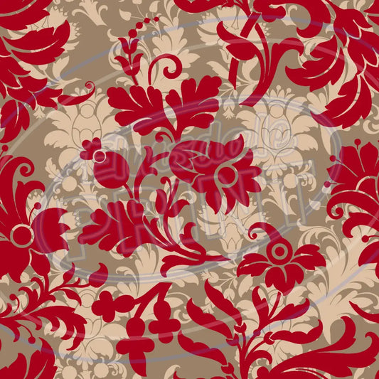 Country Christmas 020 Printed Pattern Vinyl