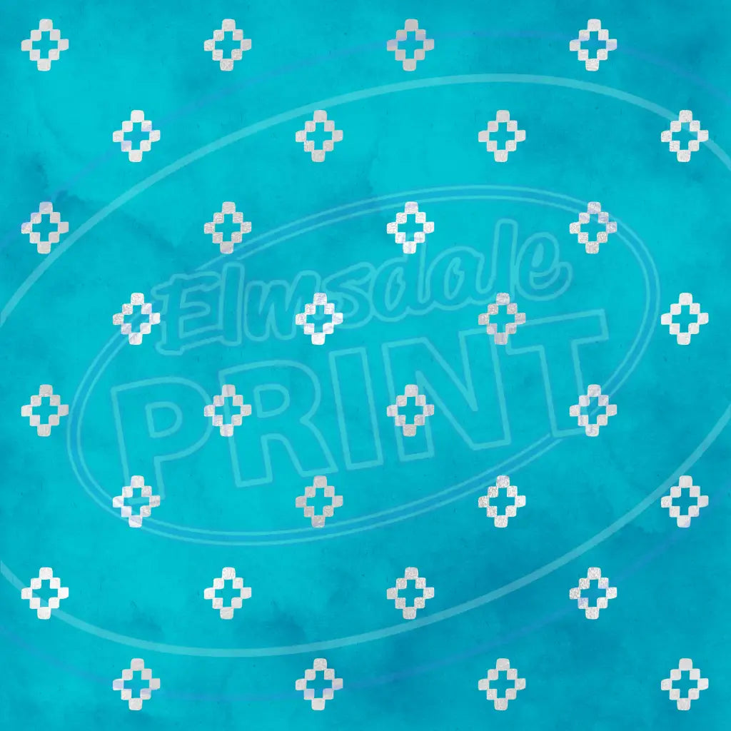 Cowboy 004 Printed Pattern Vinyl