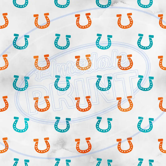 Cowboy 006 Printed Pattern Vinyl