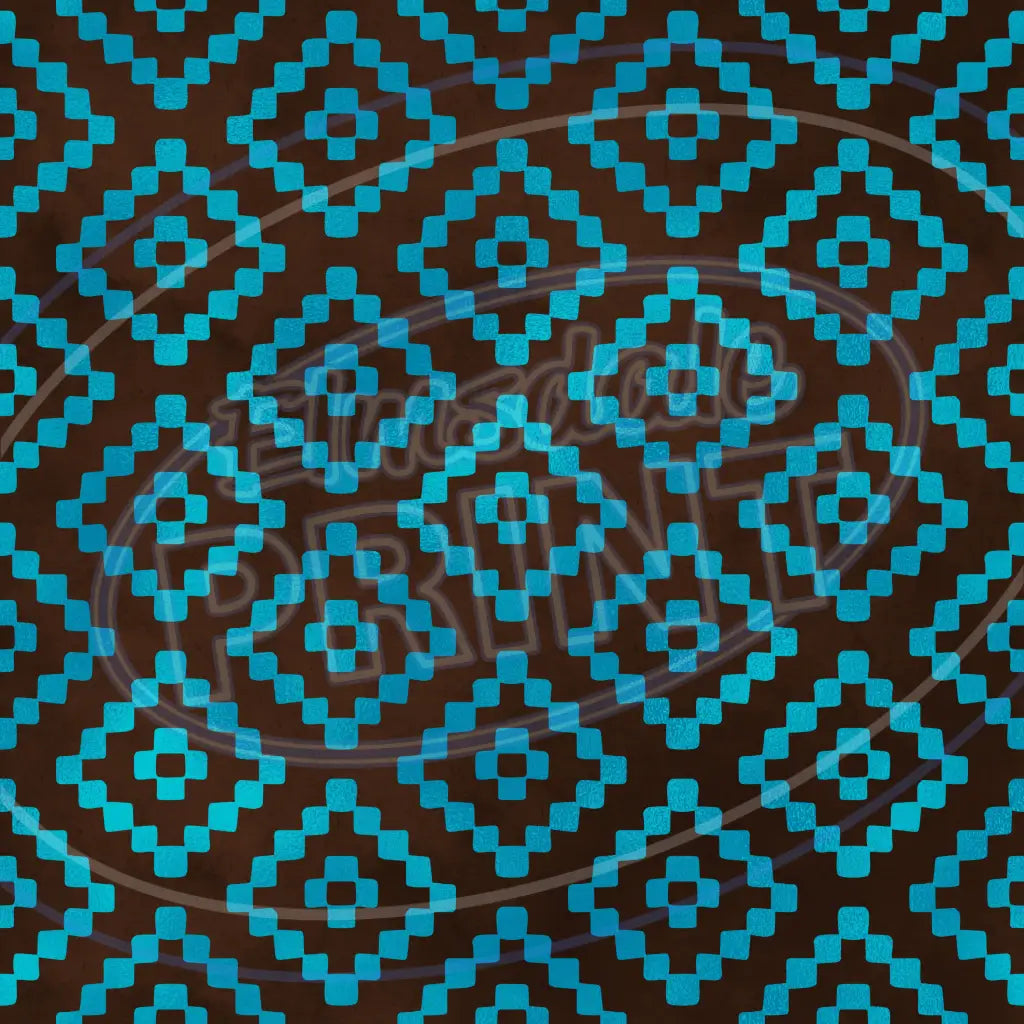 Cowboy 008 Printed Pattern Vinyl