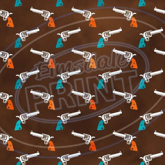 Cowboy 011 Printed Pattern Vinyl