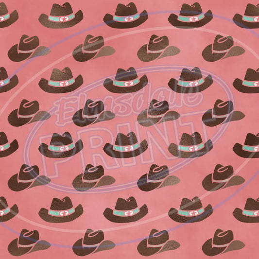 Cowgirl 013 Printed Pattern Vinyl