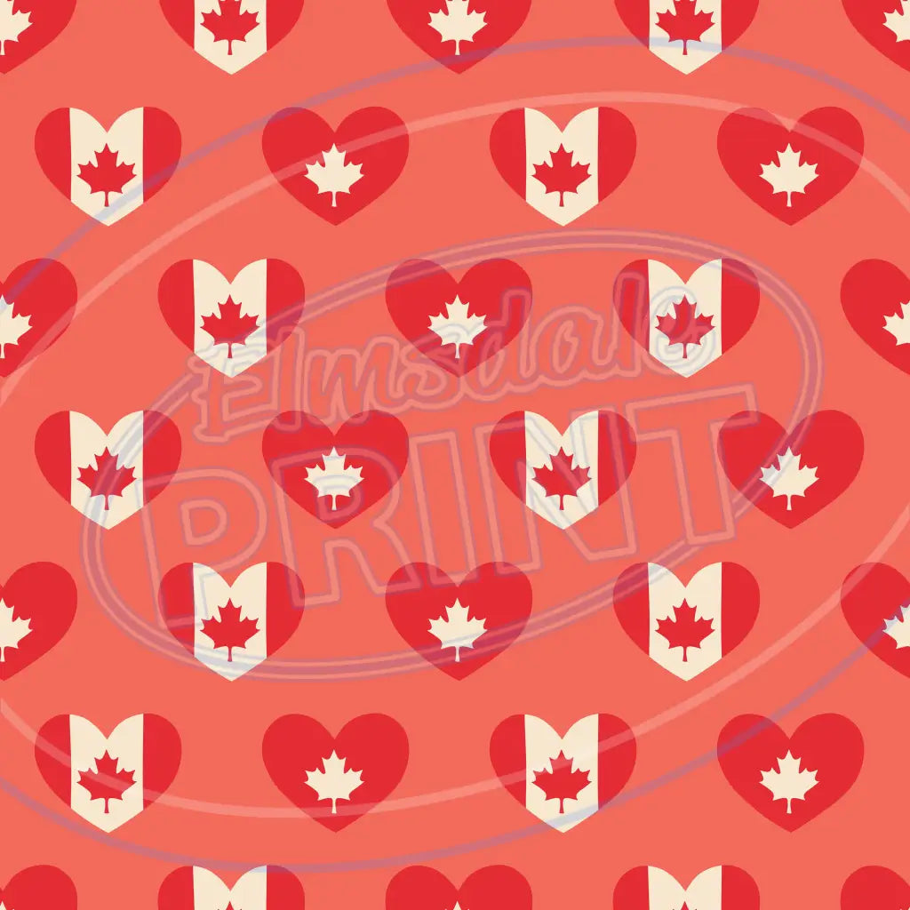 Cozy Canada 002 Printed Pattern Vinyl