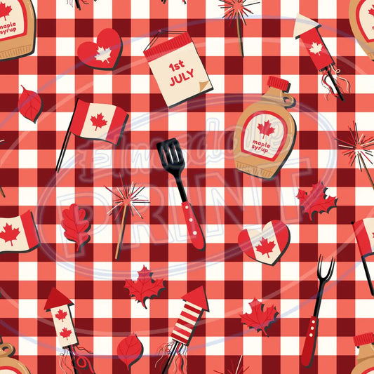 Cozy Canada 011 Printed Pattern Vinyl