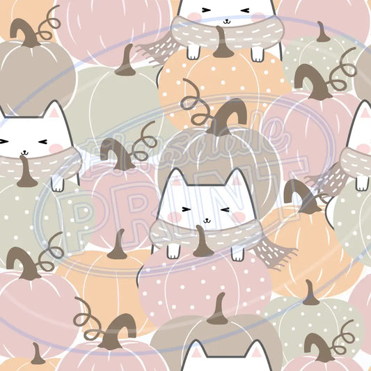Cozy Kitties 007 Printed Pattern Vinyl