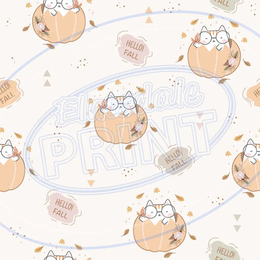Cozy Kitties 009 Printed Pattern Vinyl
