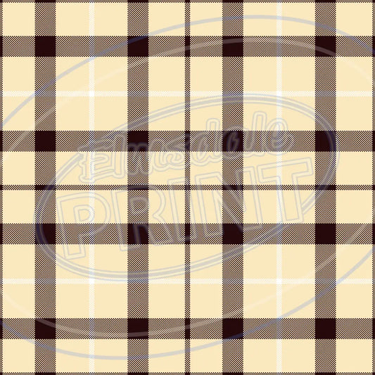 Cozy Plaid 005 Printed Pattern Vinyl