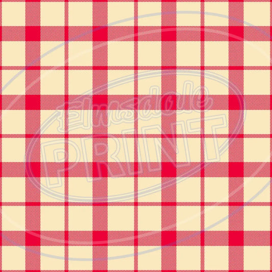 Cozy Plaid 006 Printed Pattern Vinyl