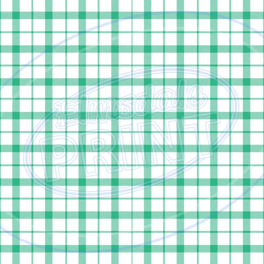 Cozy Plaid 007 - Small Pattern Printed Vinyl
